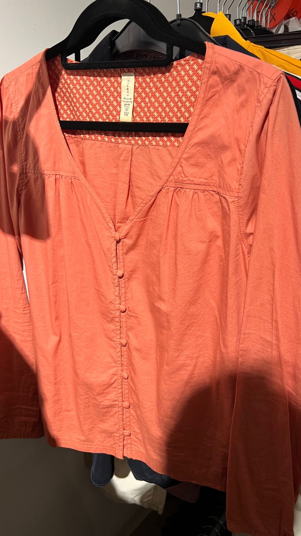 Campus Bluse Koralle Gr.: M