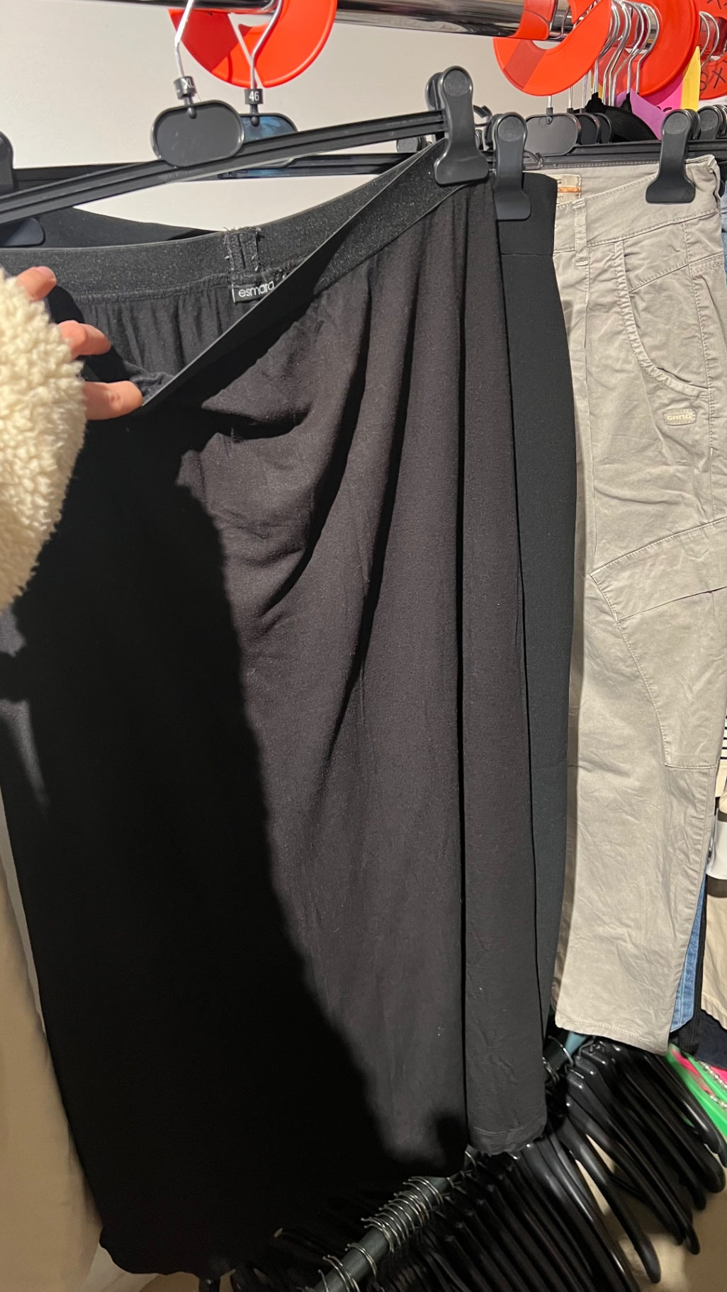 Esmara Rock Schwarz Gr.: XL