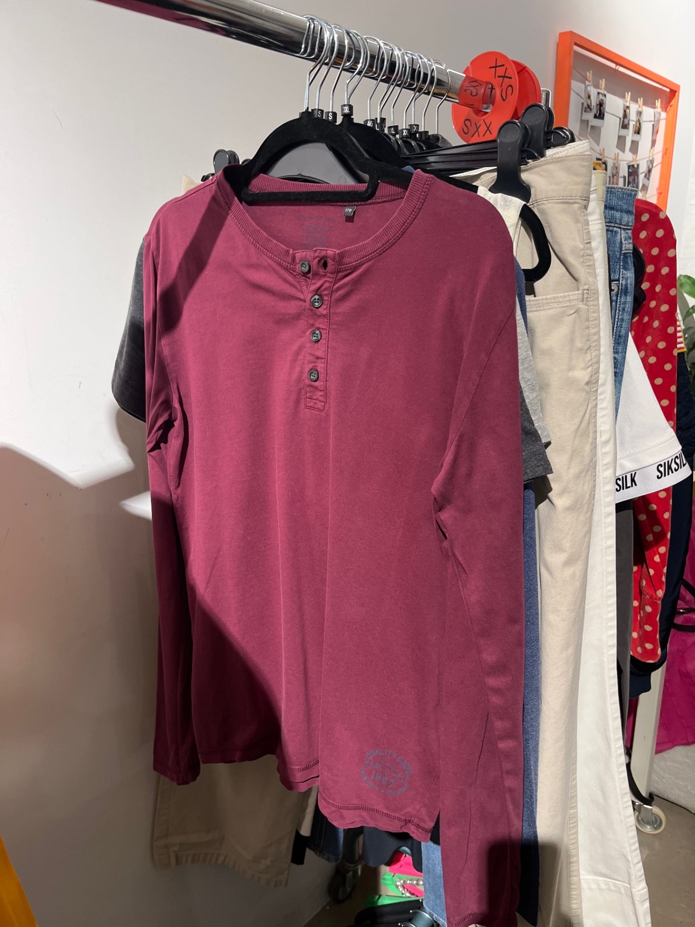Marco Polo Langarmshirt rot 176