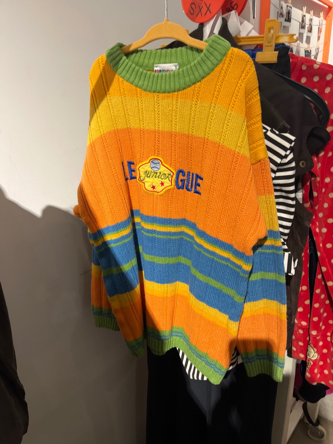 Formicula Pullover Bunt Gr.: 140