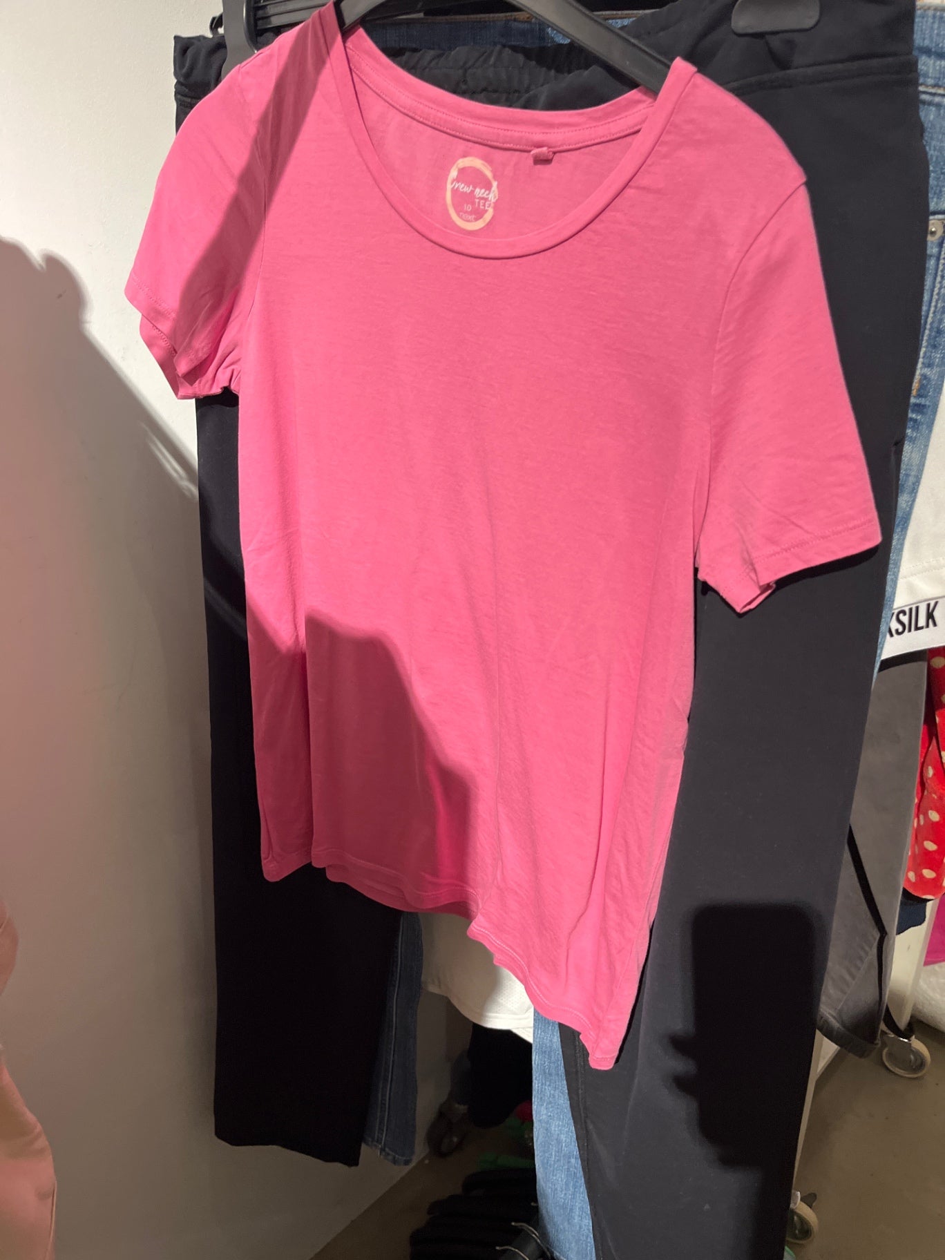 Next T-Shirt Pink Gr.: S