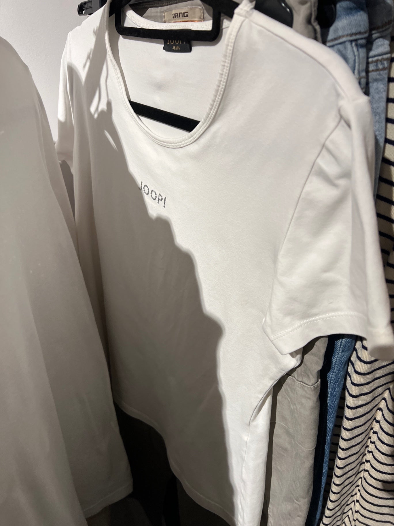 JOOP T-Shirt Weiß Gr.: M