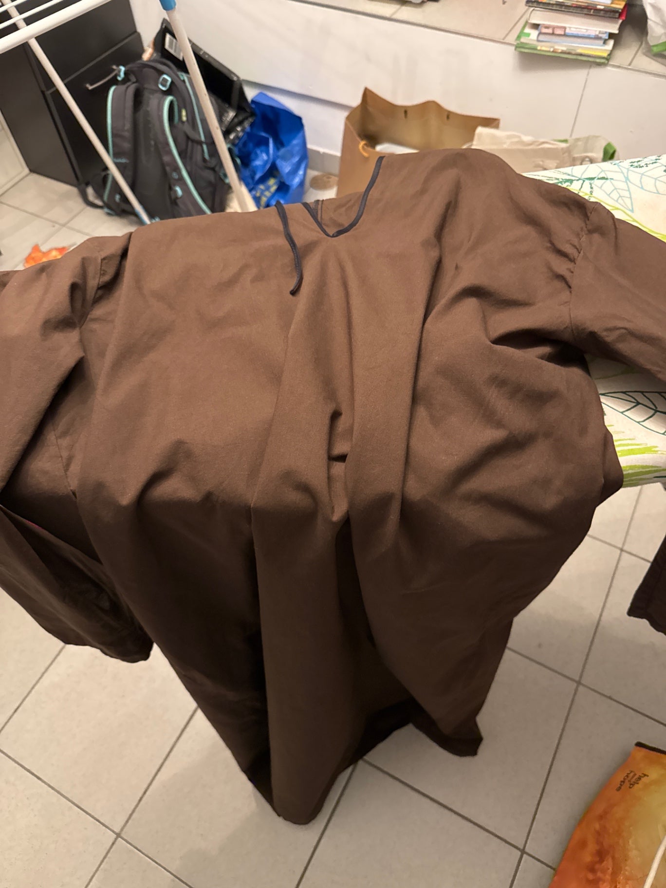 Pater Kostüm Braun Gr.: 56