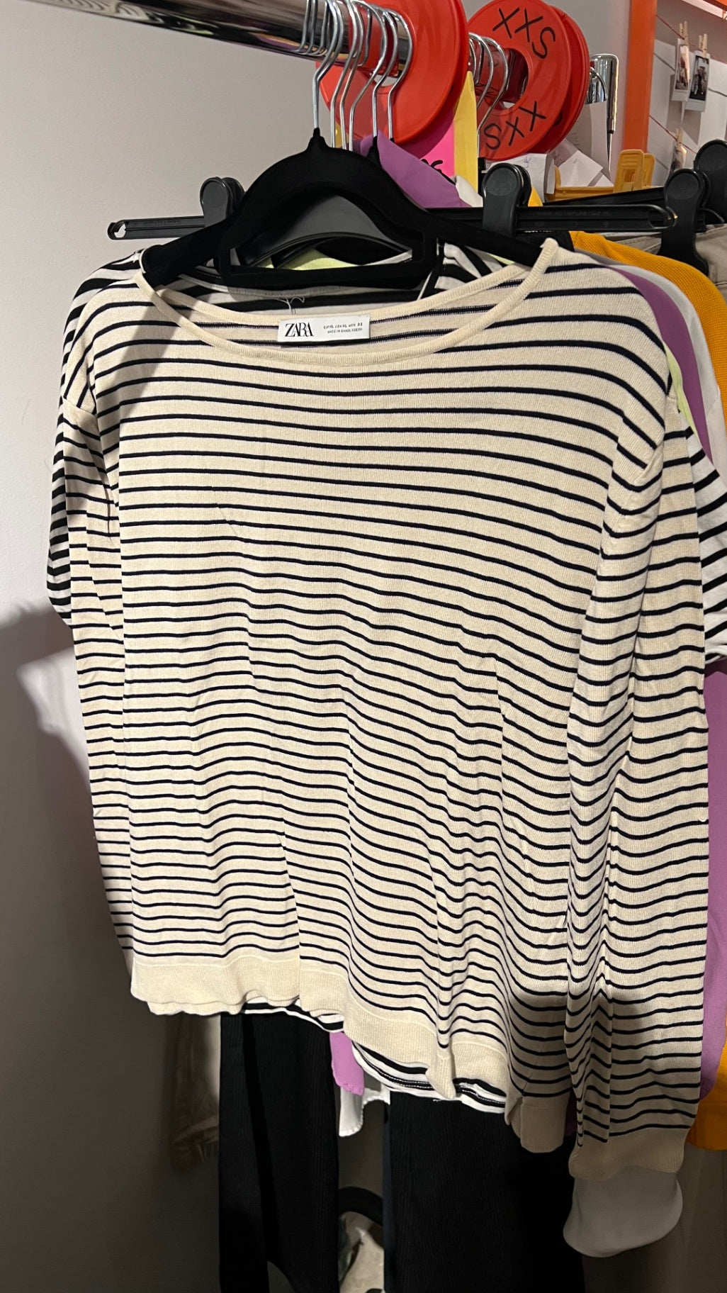 Zara Pullover Beige Gr.: XL