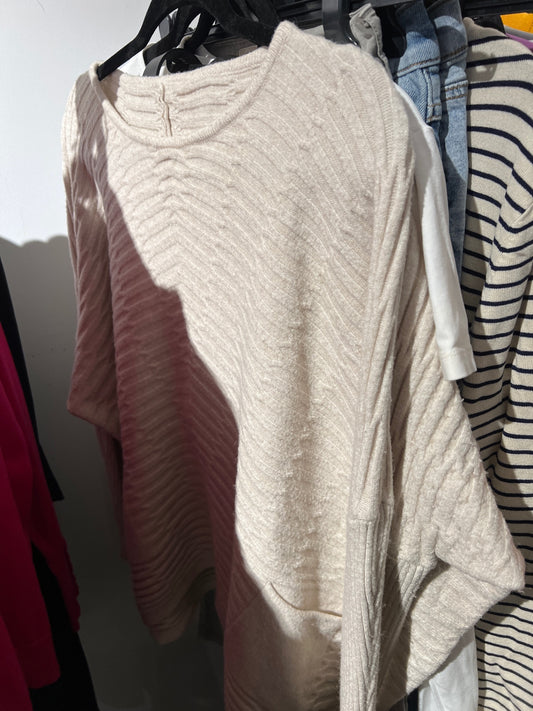 Pullover Beige Gr.: L