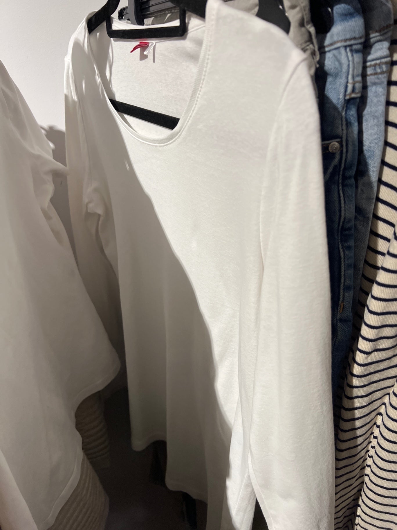 S. Oliver Longsleeve Weiß Gr.: XL