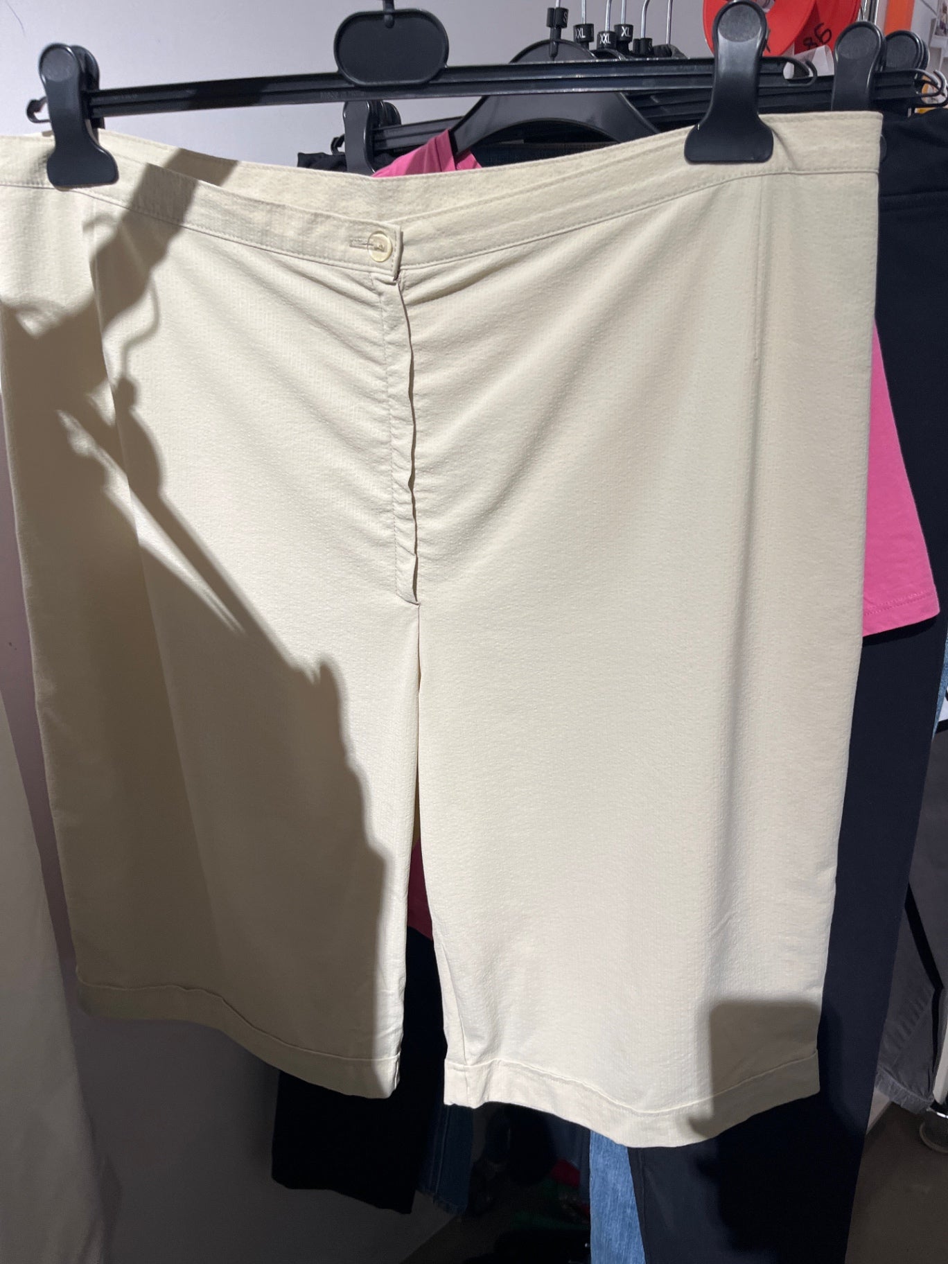 Shorts Cremefarben Gr.: XL