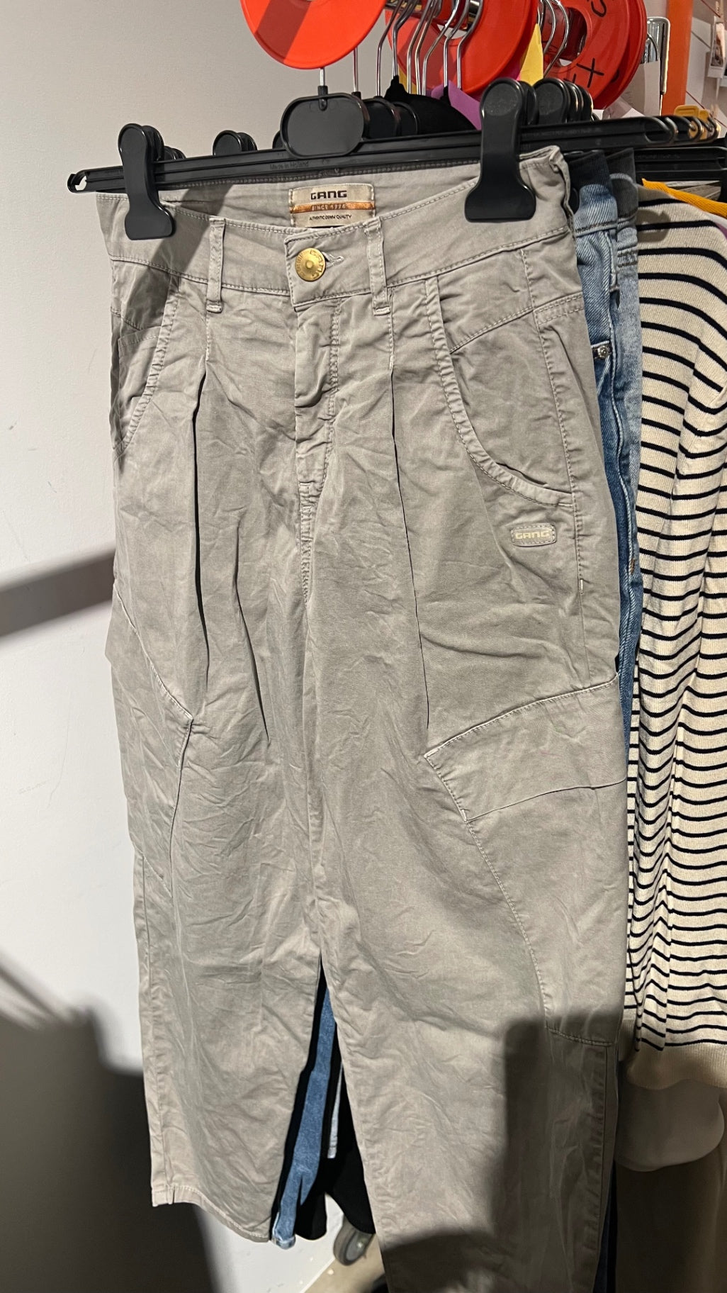 GANG Hose Grün Gr.: S