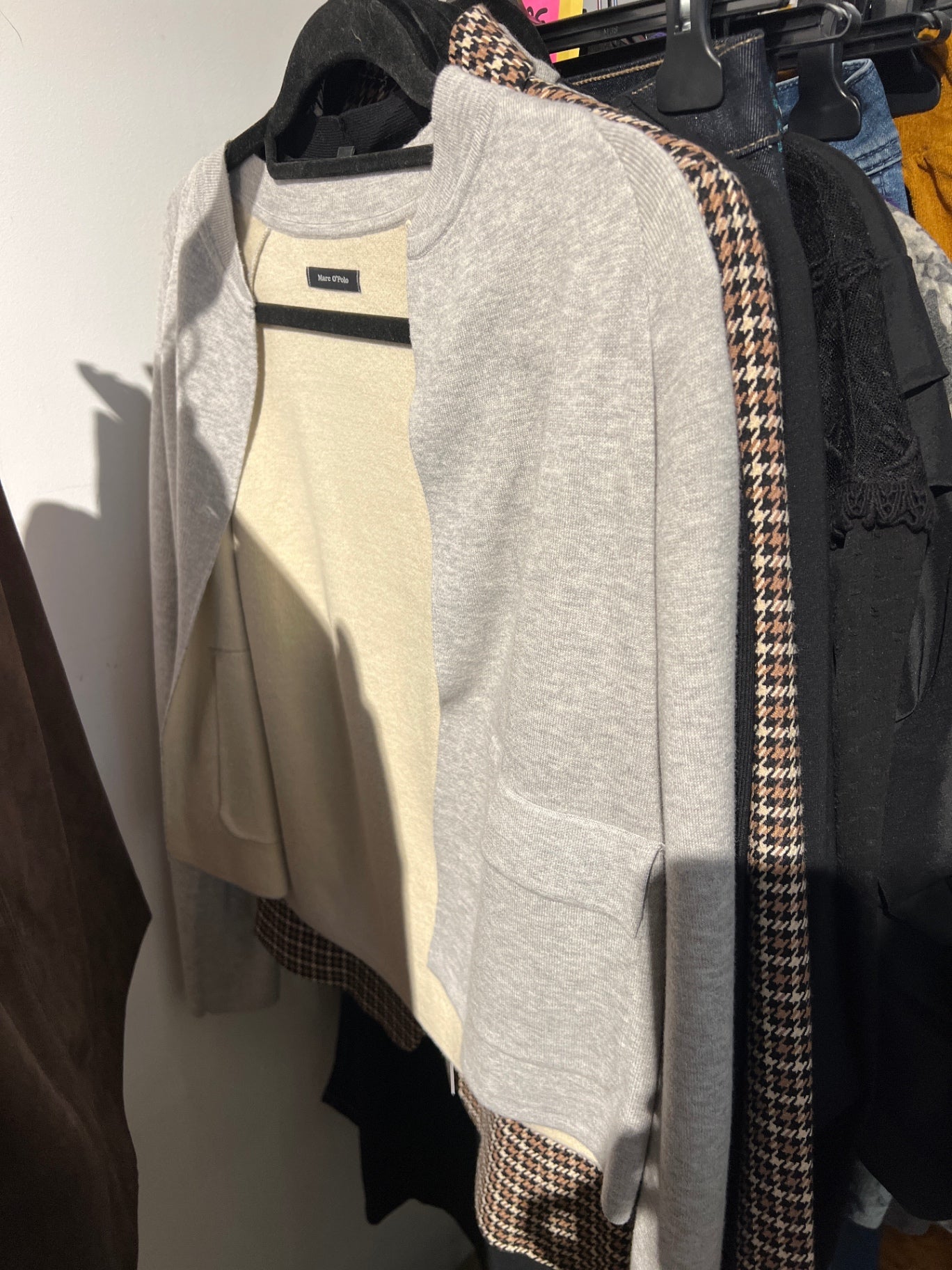 Marc O'Polo Strickjacke Grau Gr.: XS