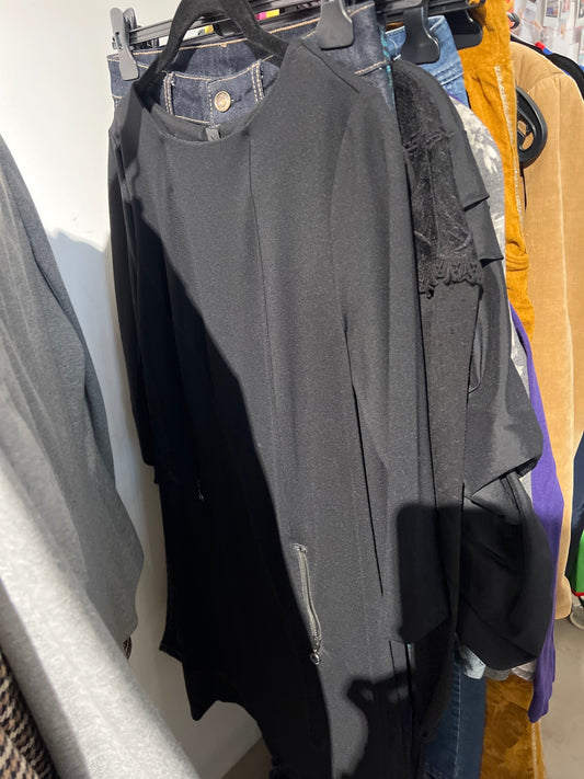 Comma Kleid Schwarz Gr.: XS