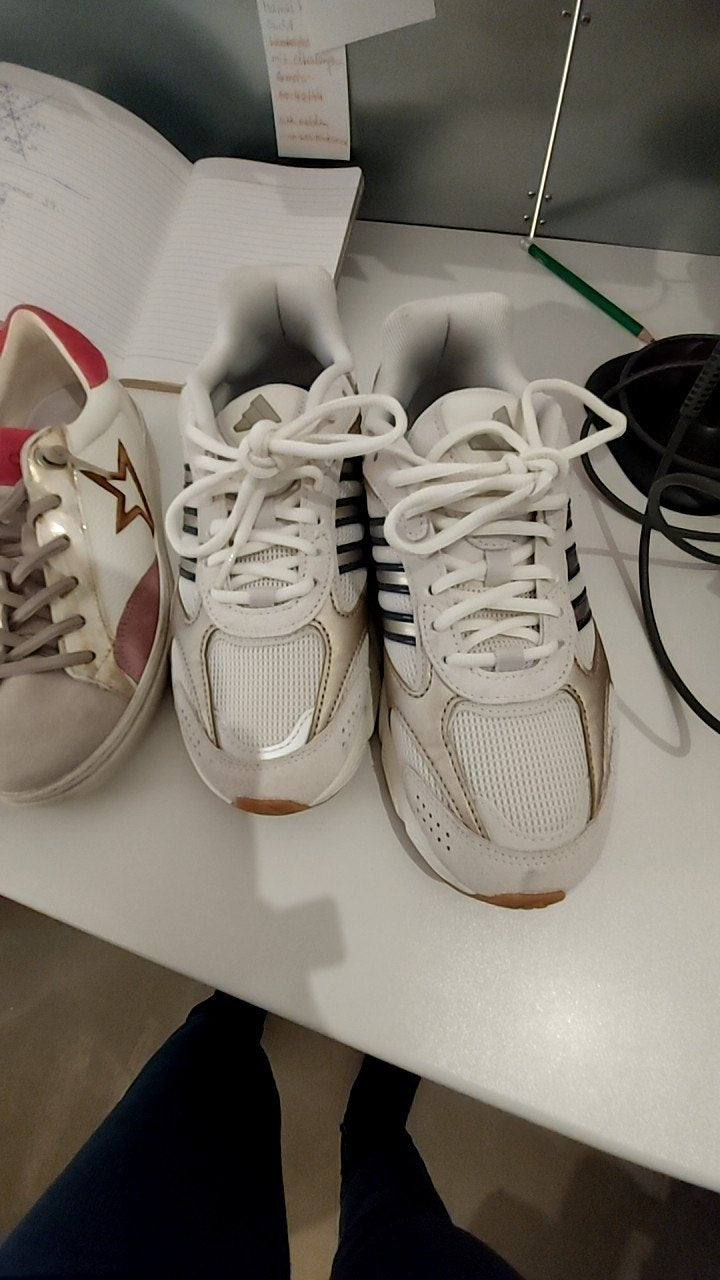 Adidas Schuhe Weiß Gr.: 39,5