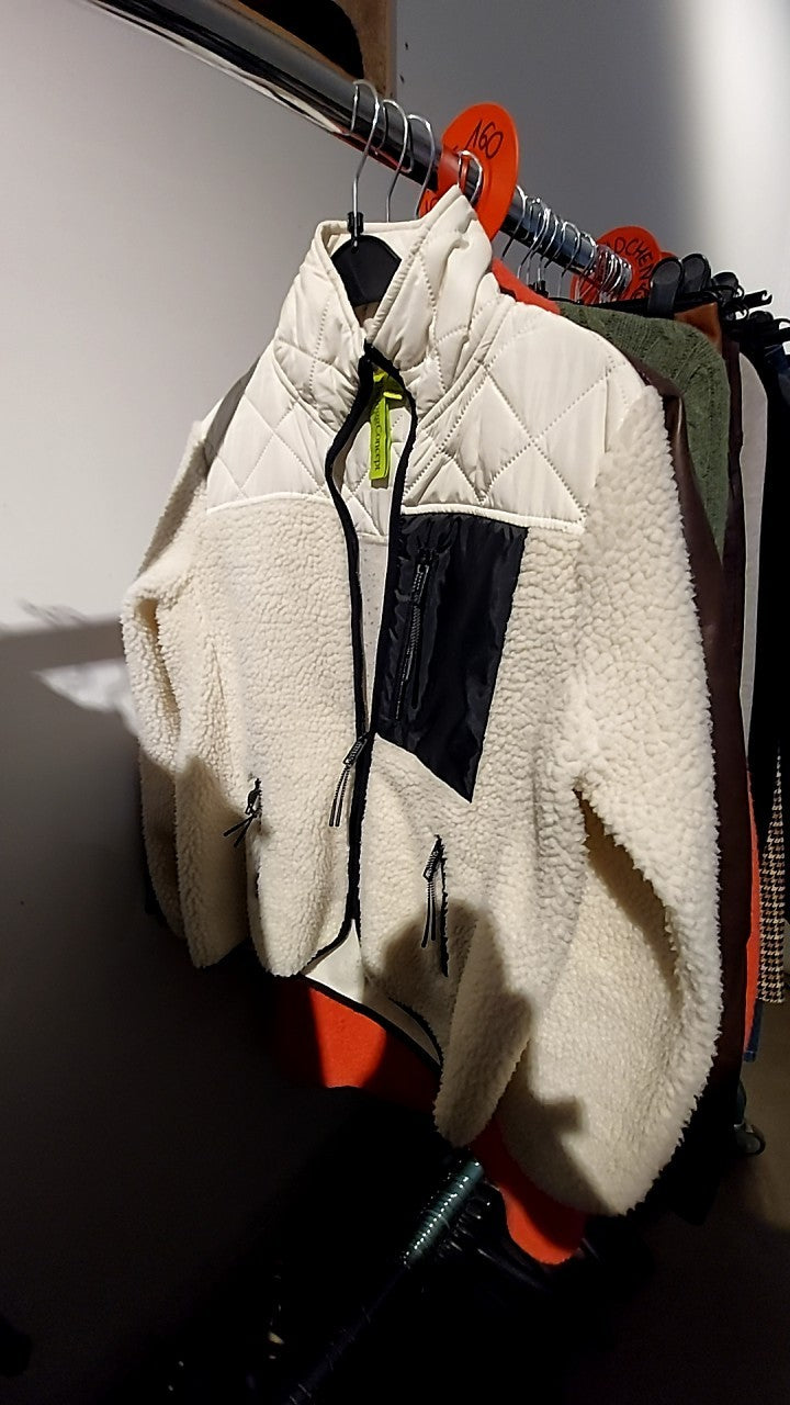 The Jogg Concept Teddy Jacke Creme Gr.: XS