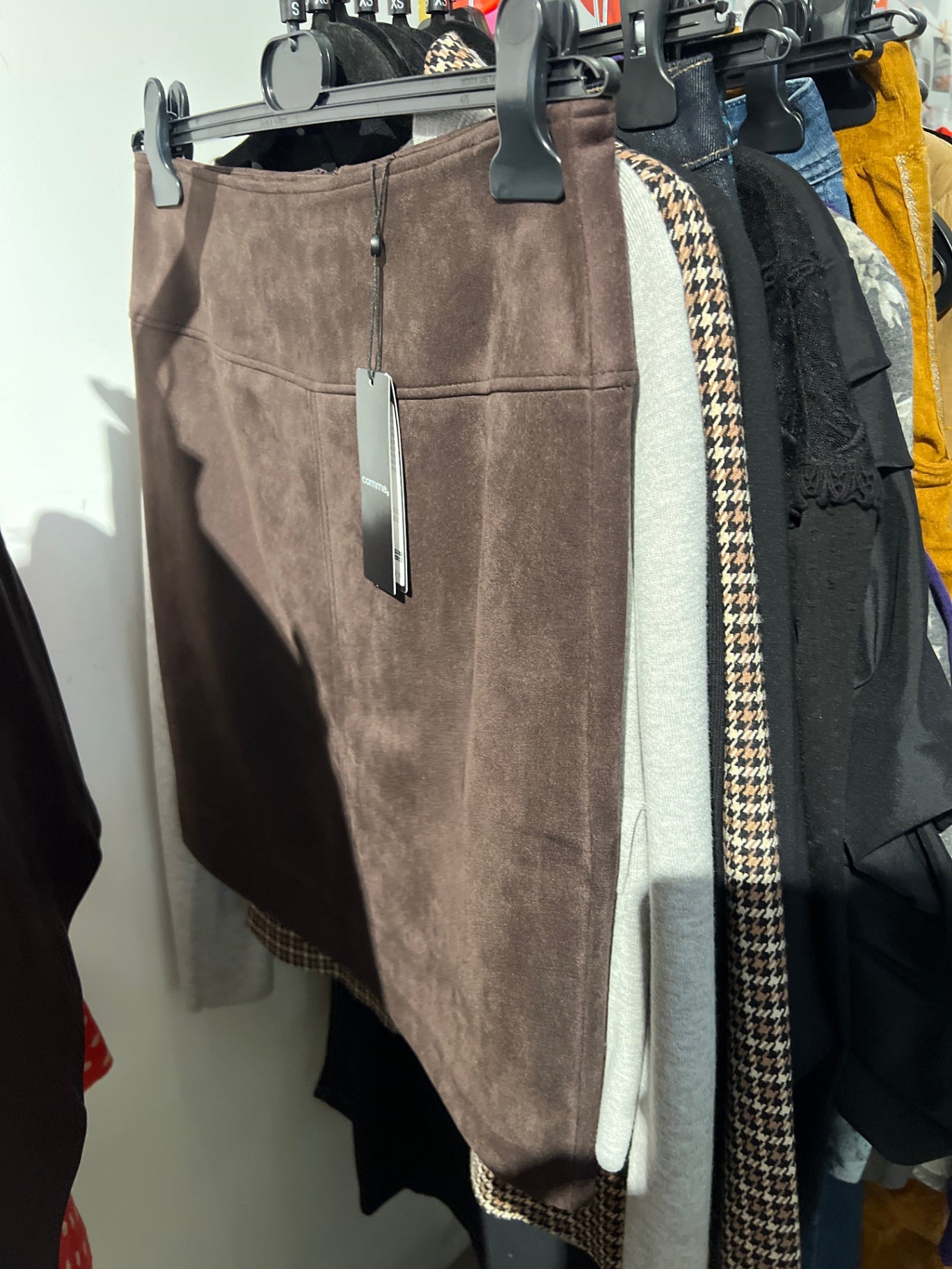 Comma Rock Braun Gr.: S