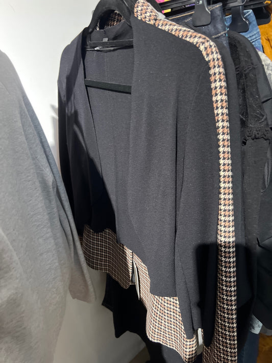 Comma Strickjacke Schwarz Gr.: M