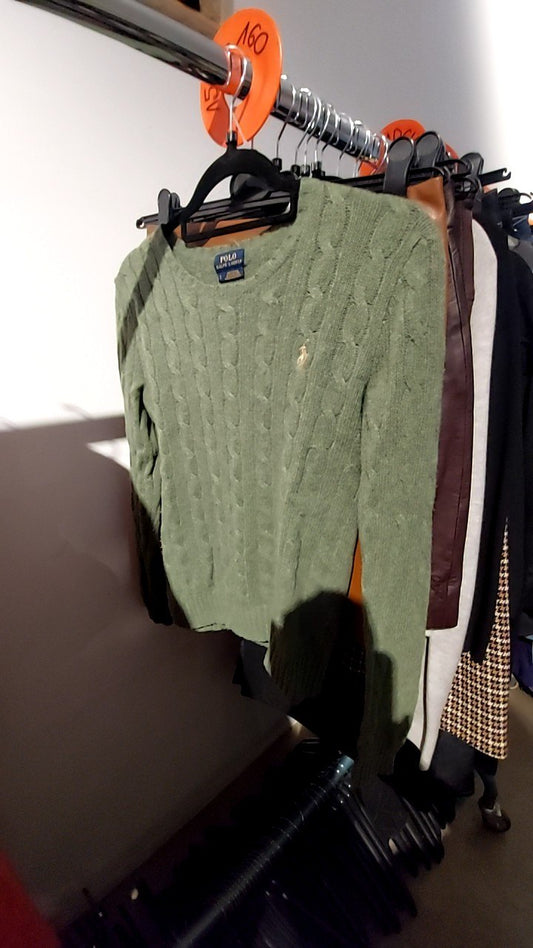 Polo Ralph Lauren Pullover Grün Gr.: S