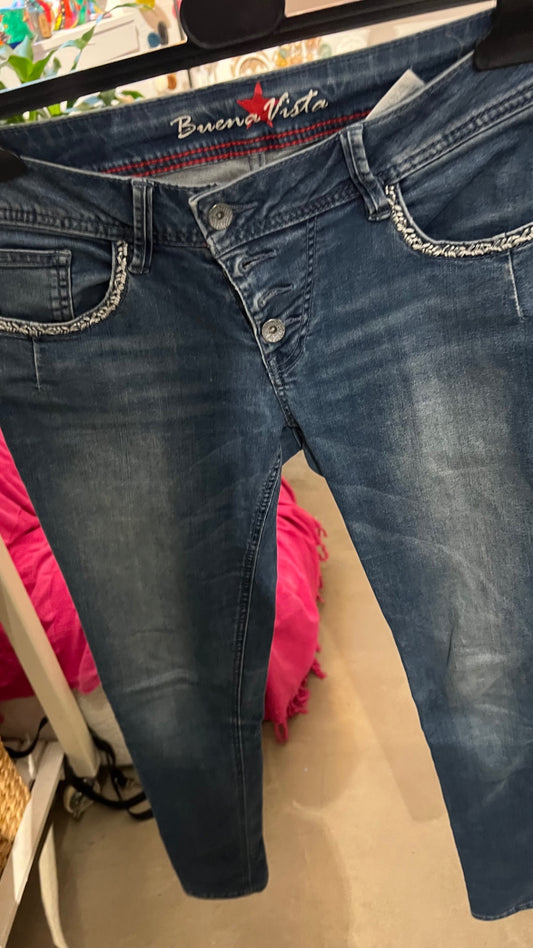 Buena Vista Jeans Blau Gr.: M