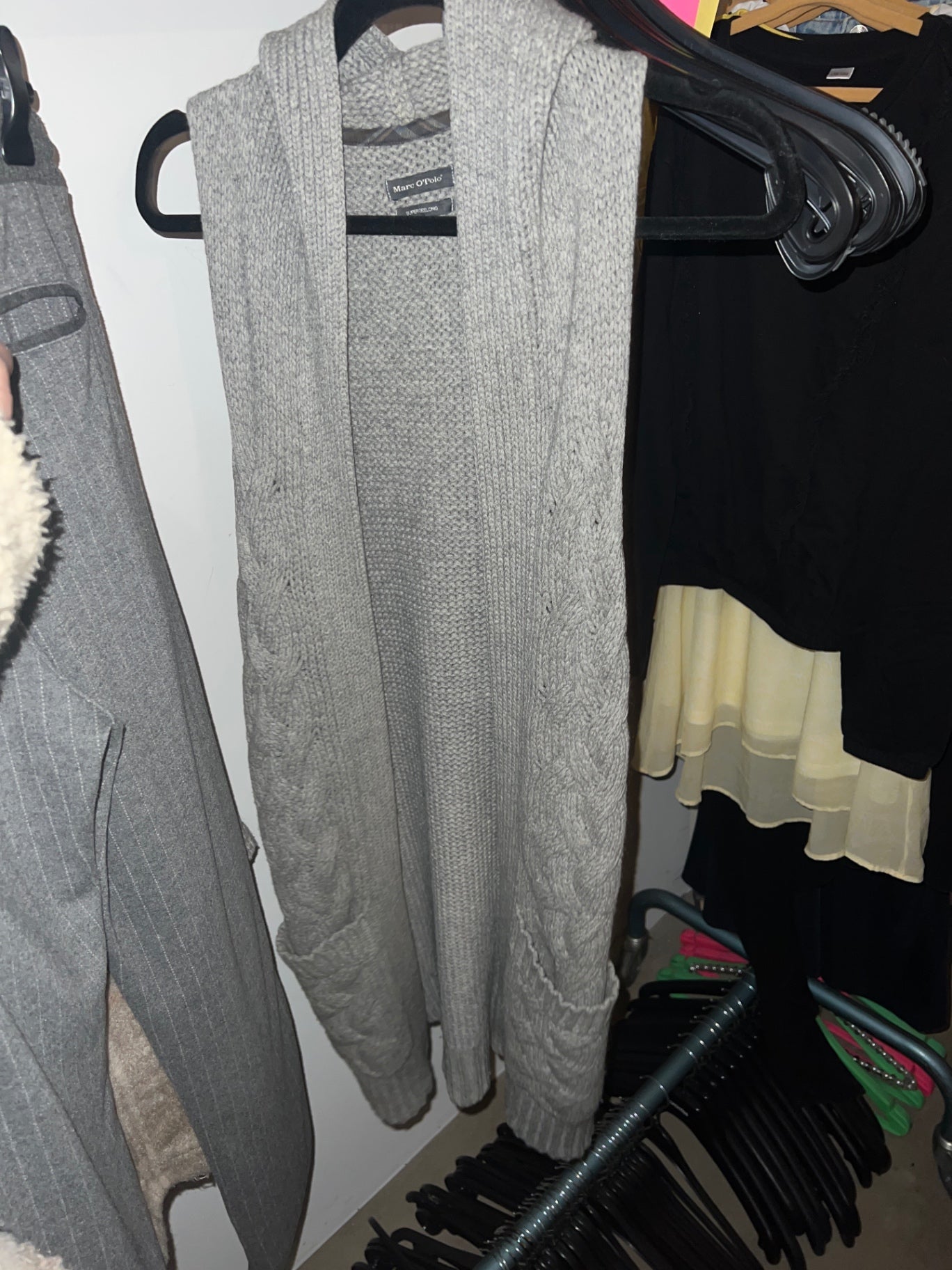 Marc O'Polo Weste Grau Gr.: M