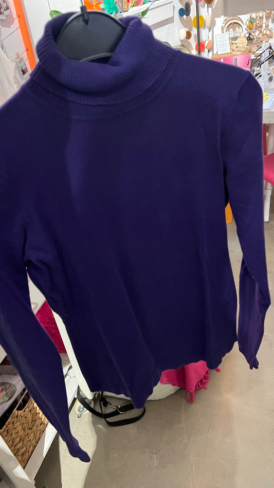 Pullover Lila Gr.: S