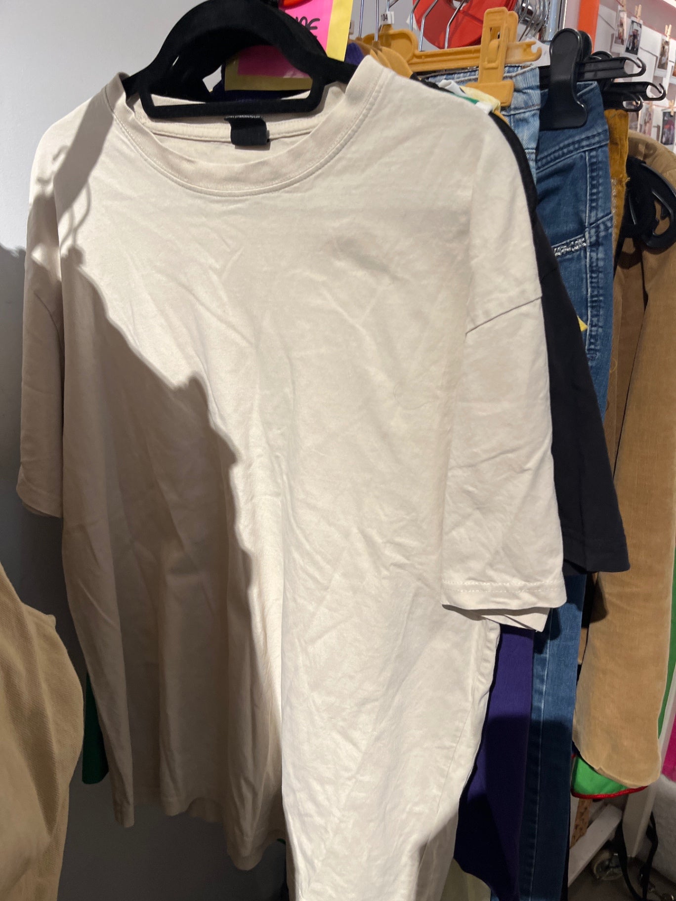 FSBN T-Shirt Beige Gr.: M