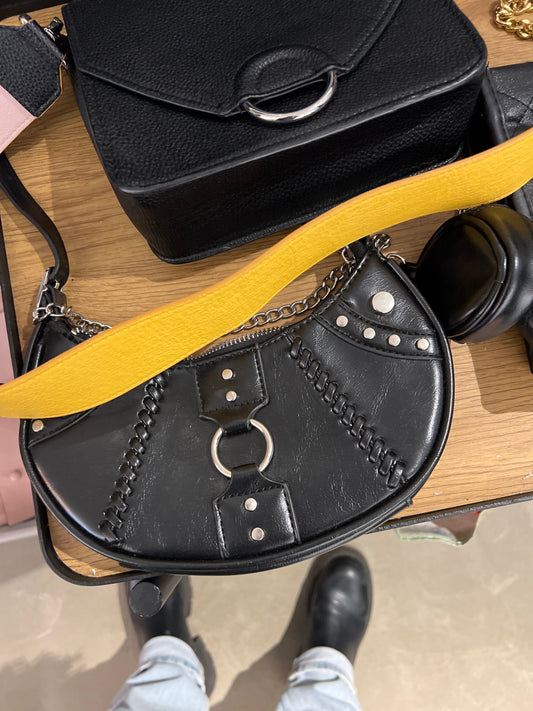 Tasche Schwarz 
