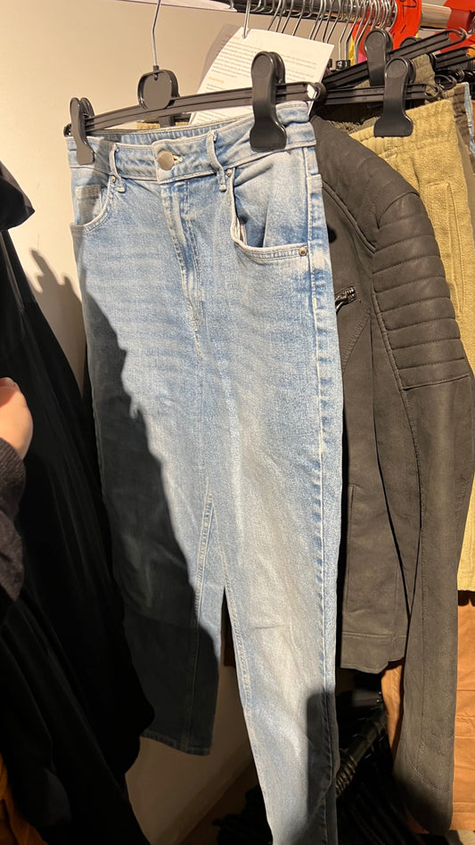 Pieces Jeans Hellblau Gr.: L
