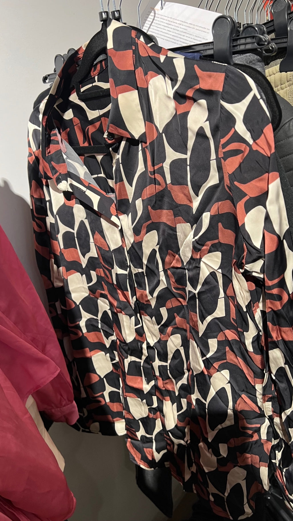 Someday Bluse Dunkelblau Gr.: M