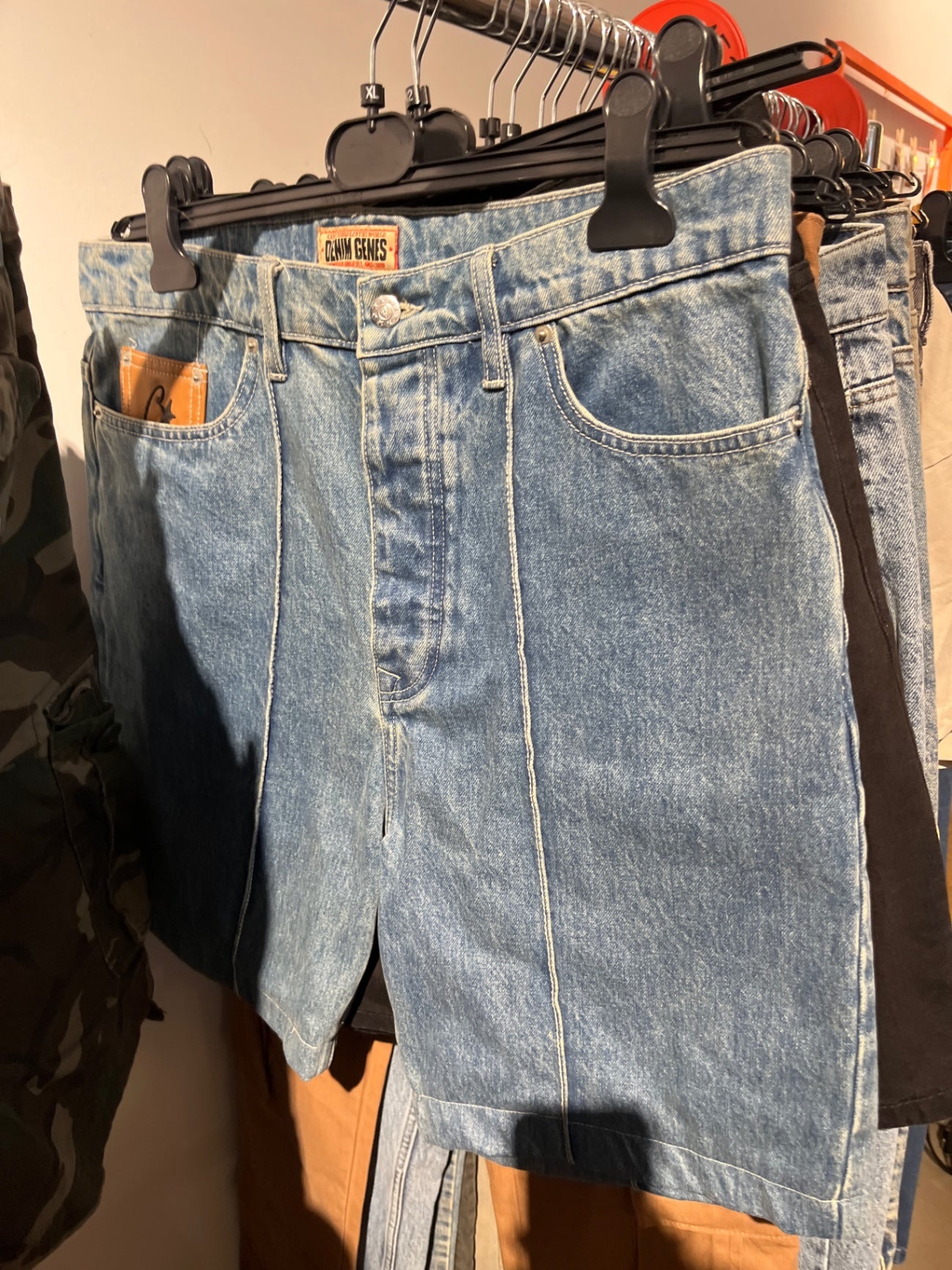 Denim Genes Jeansshorts Gr.: XL