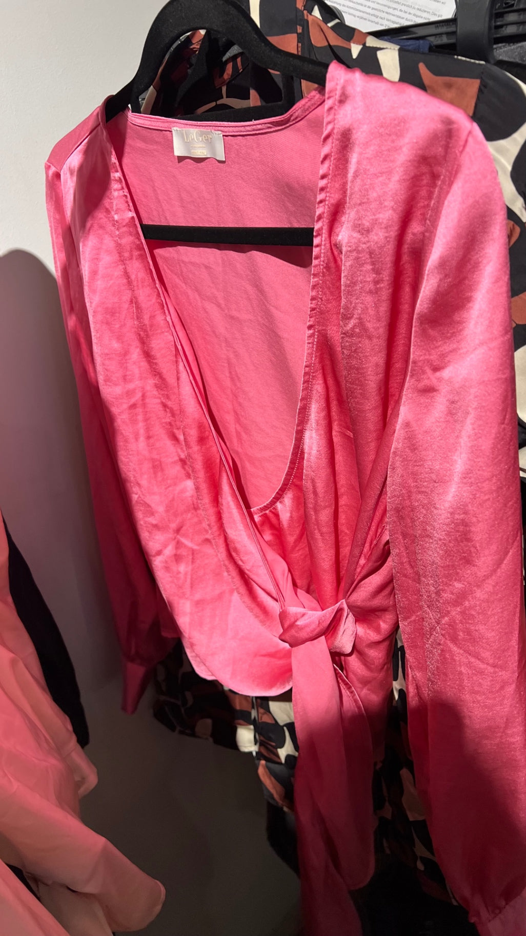 LeGer Bluse Pink Gr.: S