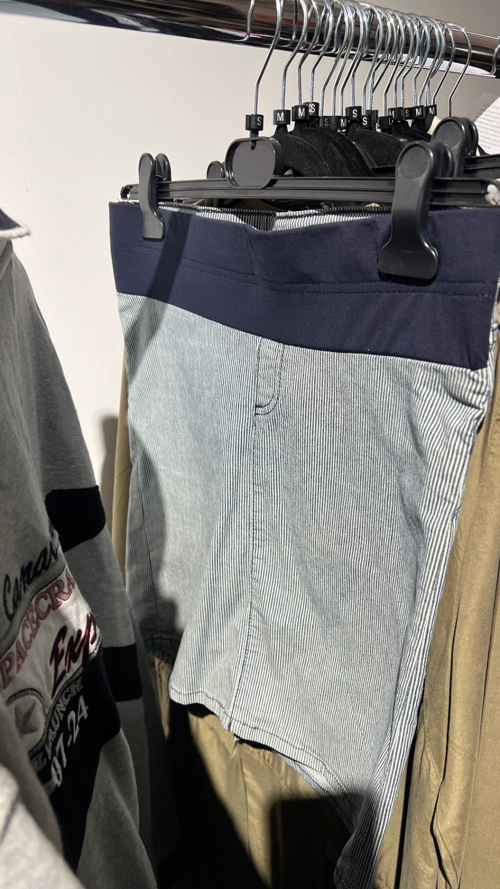 Esprit Umstands-Rock Hellblau Gr.: S