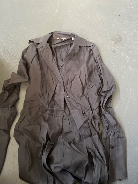 Caliban Hemd Schwarz Gr.: S