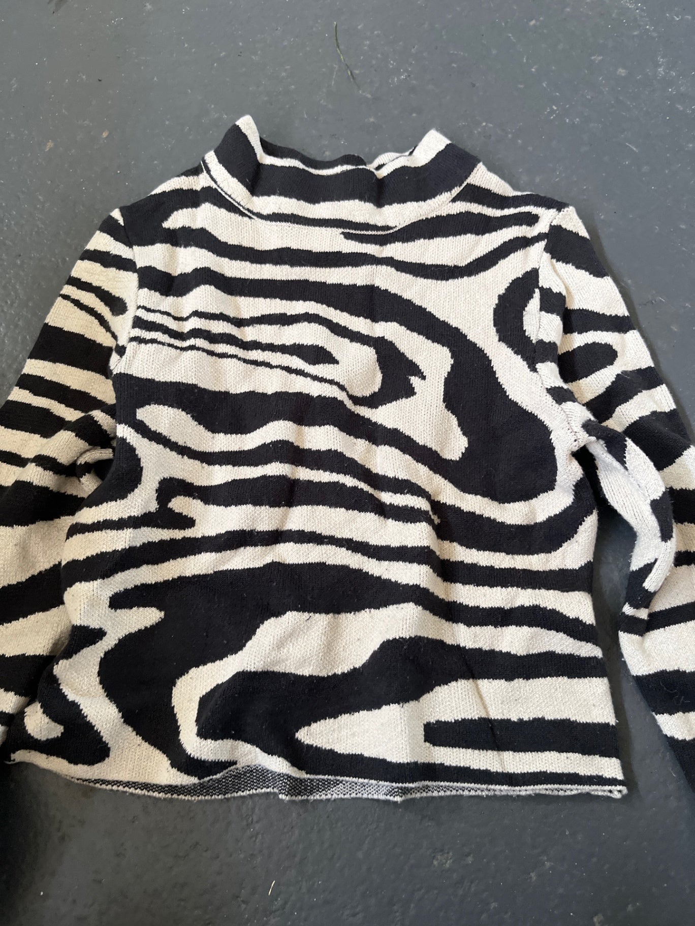 Pullover Zebra Gr.: 134