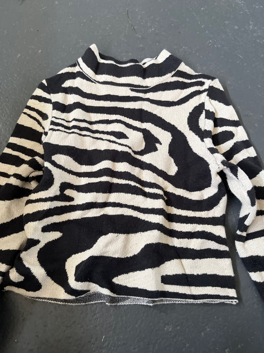 Pullover Zebra Gr.: 134