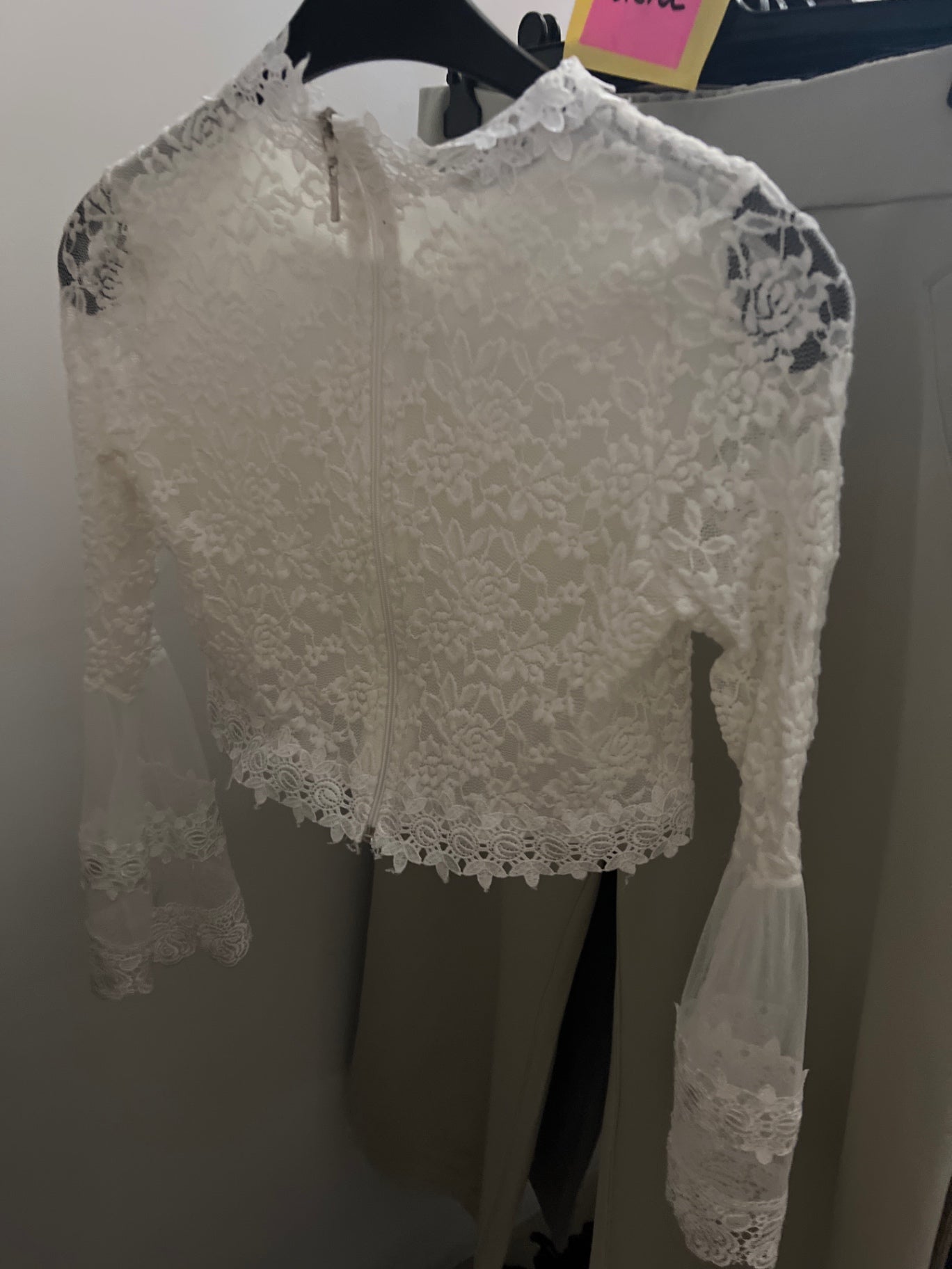 Reyon Bluse Weiß Gr.: S
