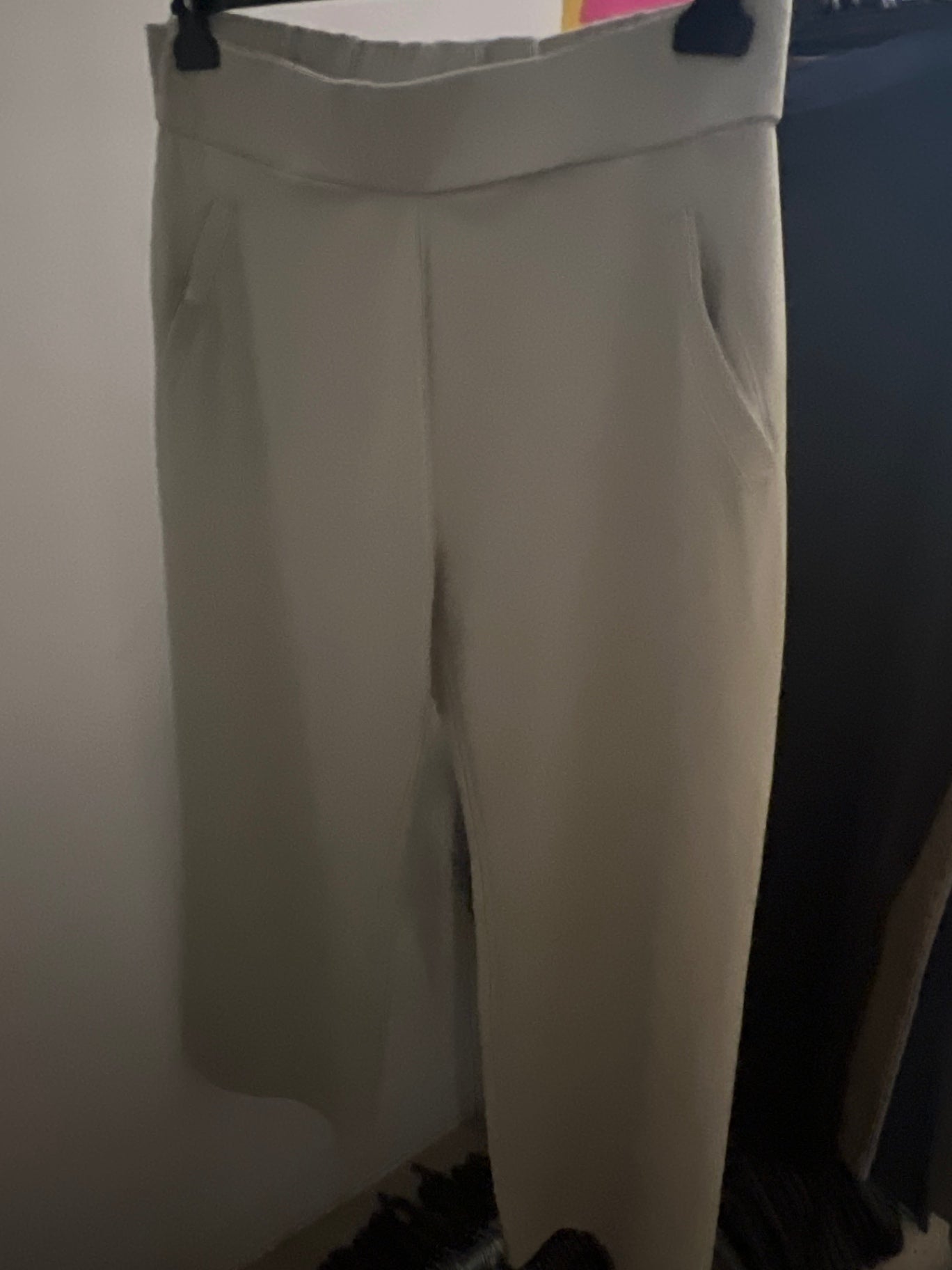 JDY Hose Beige Gr.: XXL