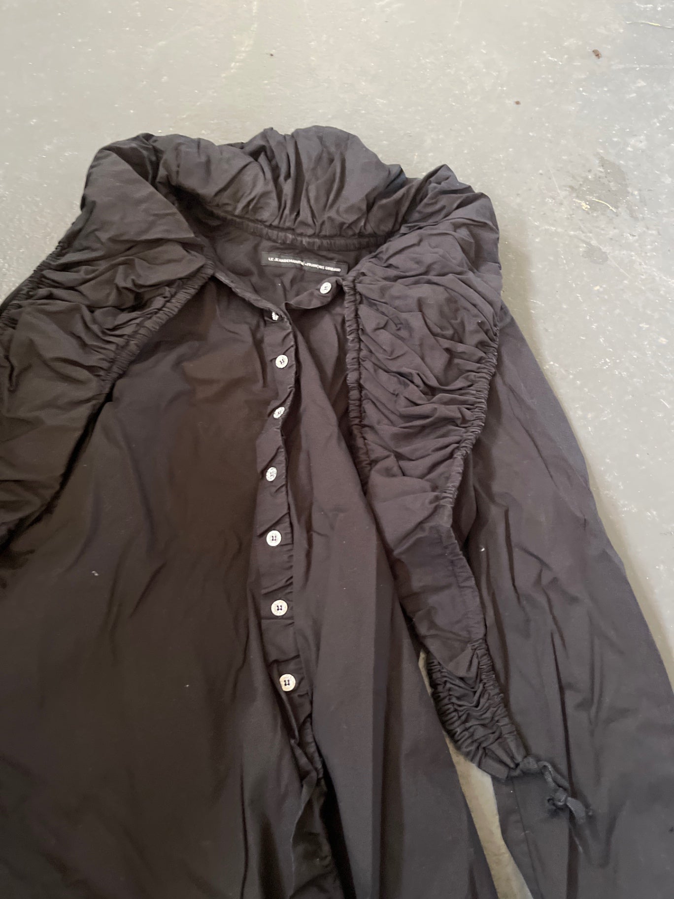 Francoises Girbaud Hemd Schwarz S