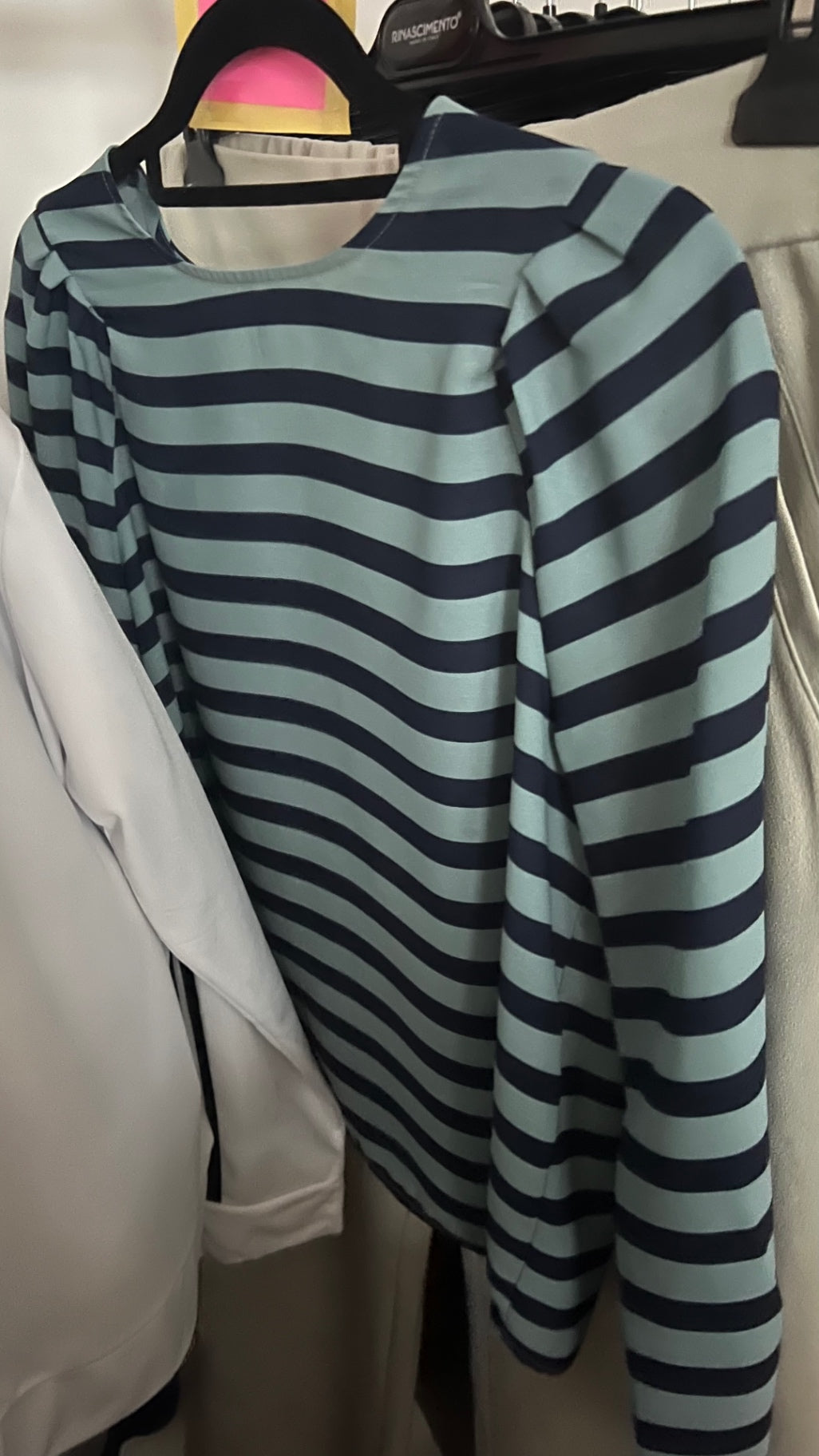 H&M Bluse Blau Gr.: S