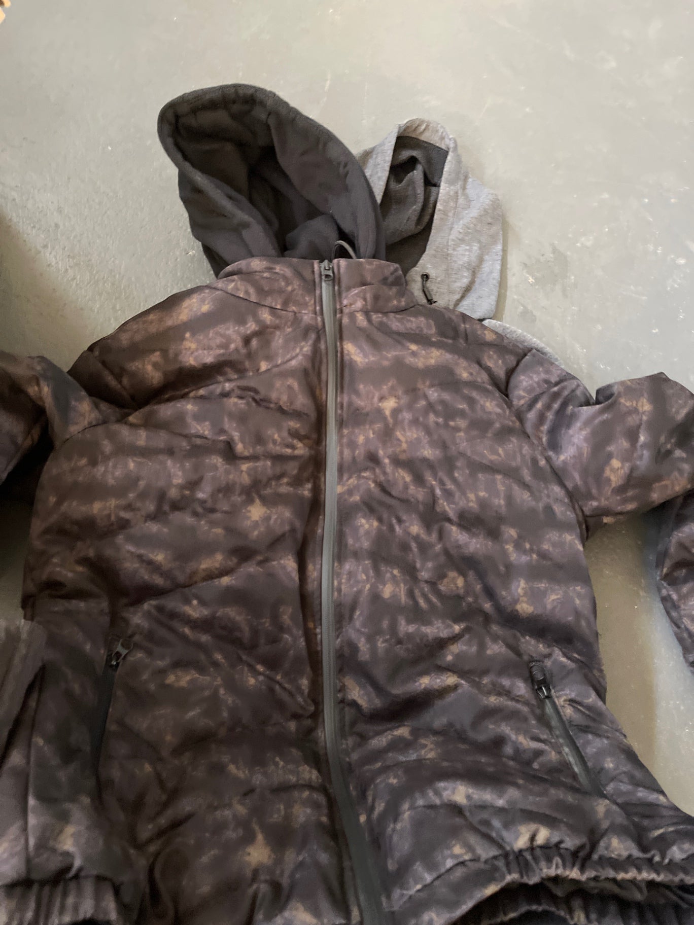 Koton Jacke Schwarz Grün Gr.: M