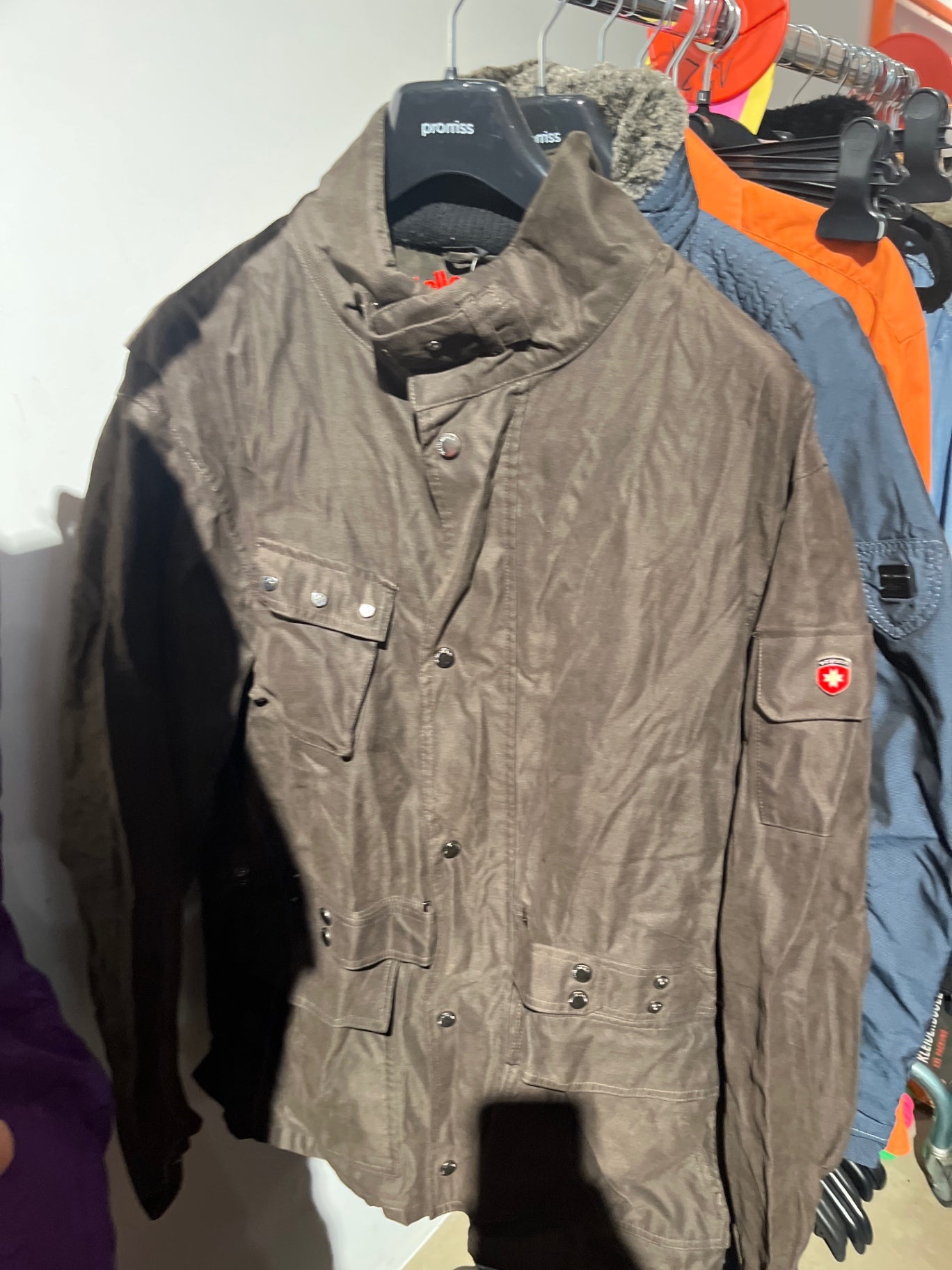 Wellensteyn Jacke Braun Gr.: L