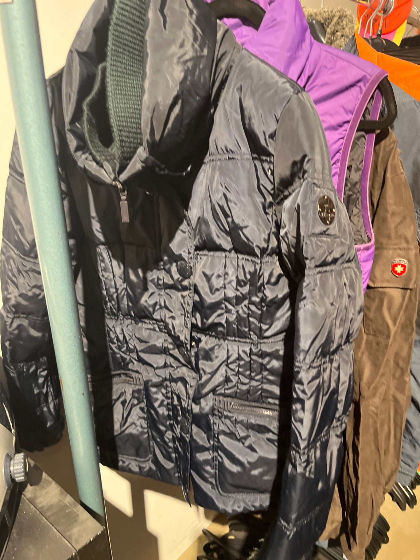 Harbour Master Jacke Blau Gr.: M