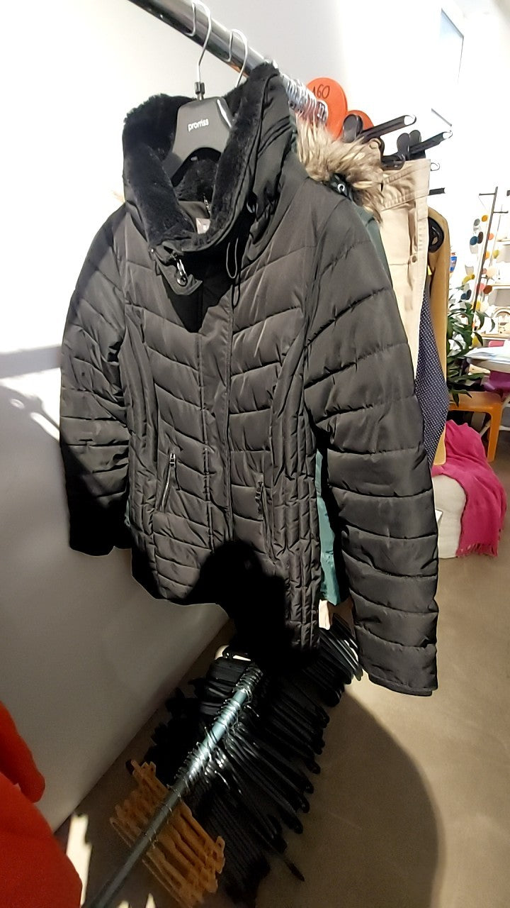 Street One Mantel Schwarz Gr.: 36
