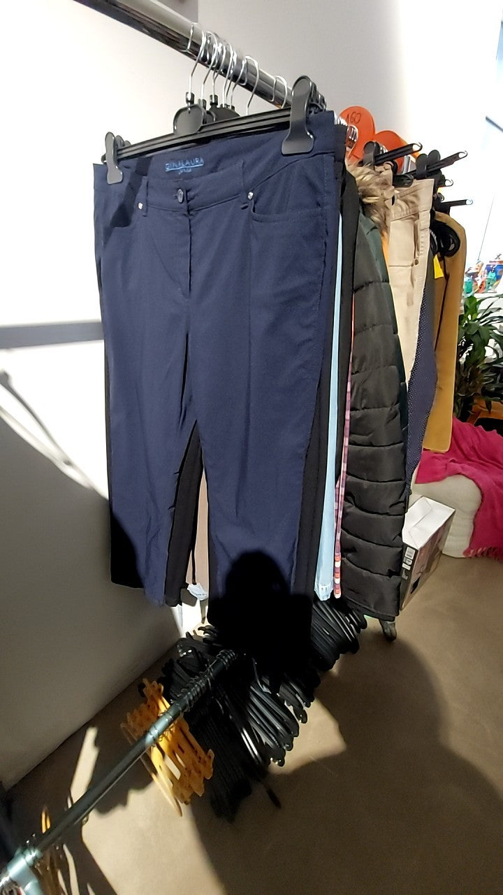 Gina Laura Hose Blau Gr.: 46
