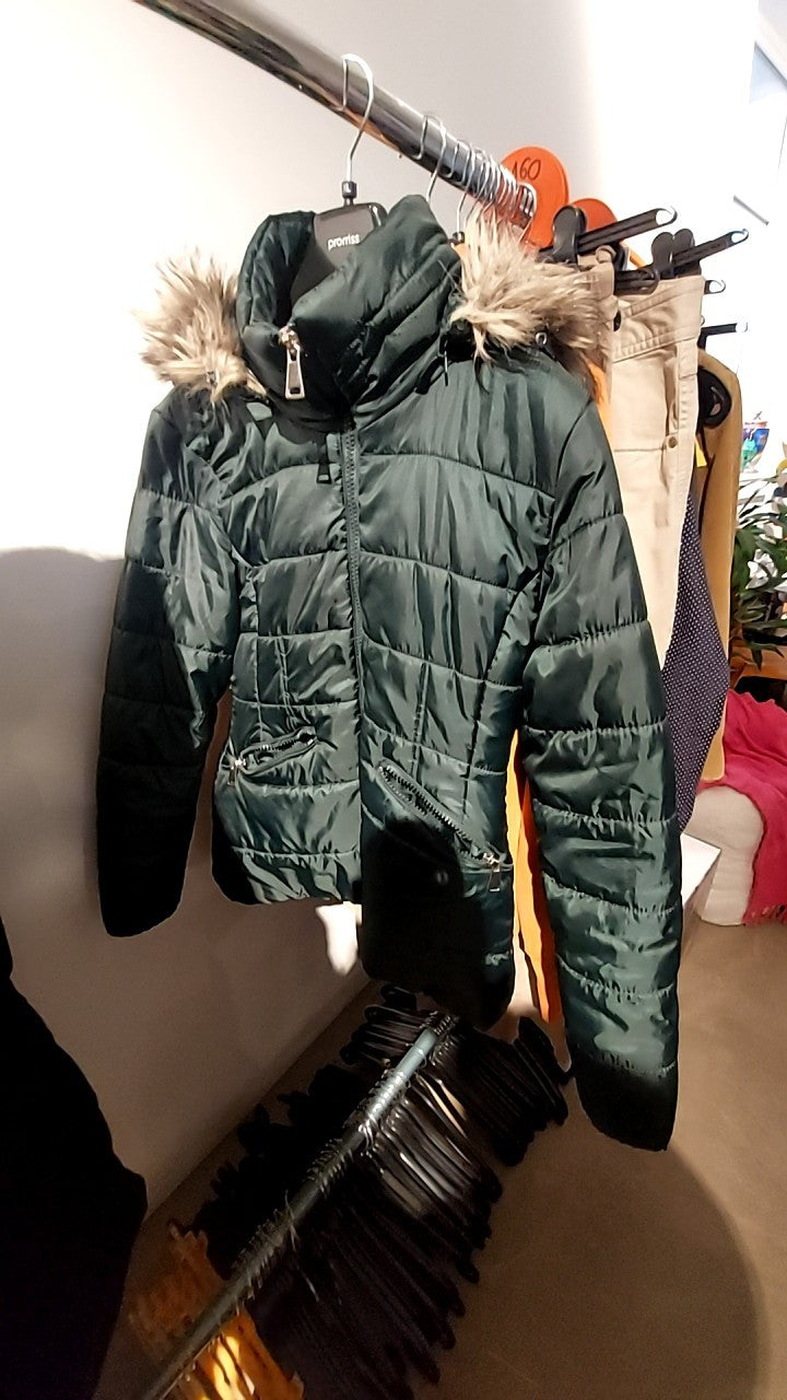 Orsay Jacke Dunkelgrün Gr.: 42