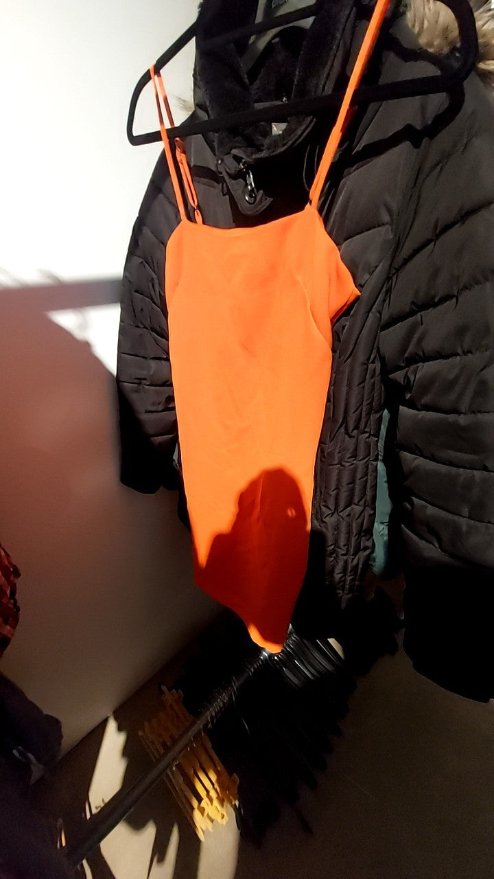H&M Top/Kleid Orange Gr.: 34