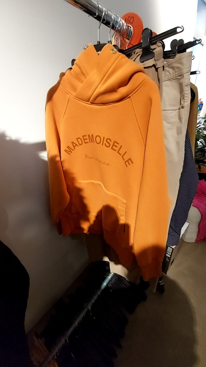Andragora Hoodie Orange Gr.: XL
