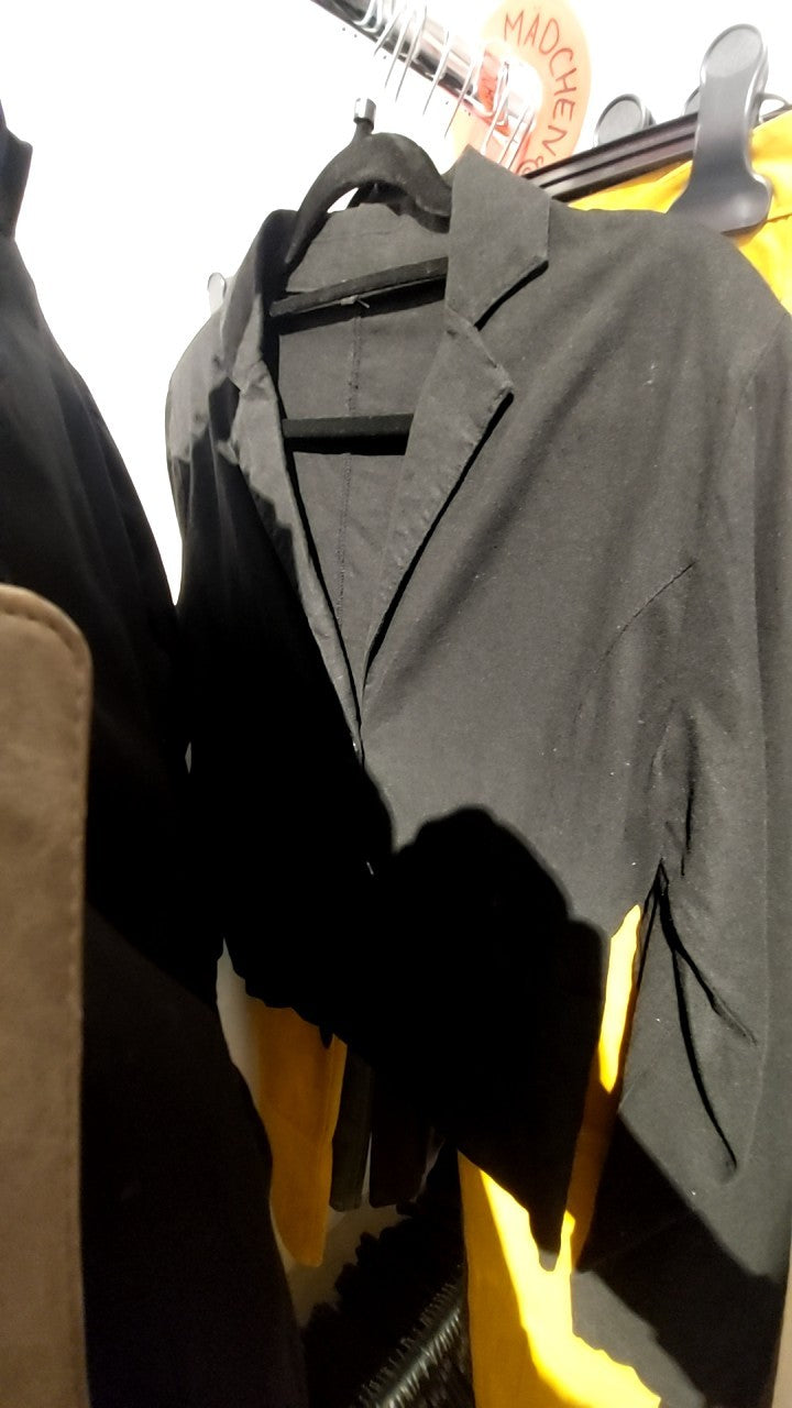 Blazer Schwarz mit Leinen Gr.: M