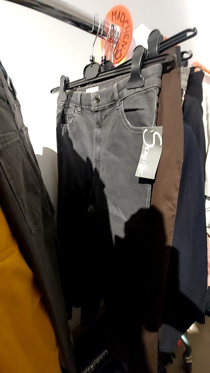 Signature Jeans Grau Gr.: M