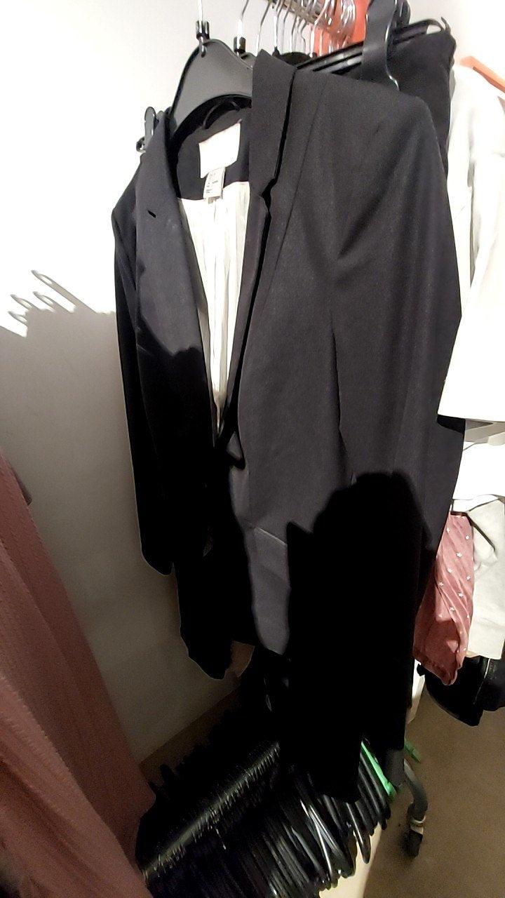 H&M Blazer Schwarz Gr.: XS