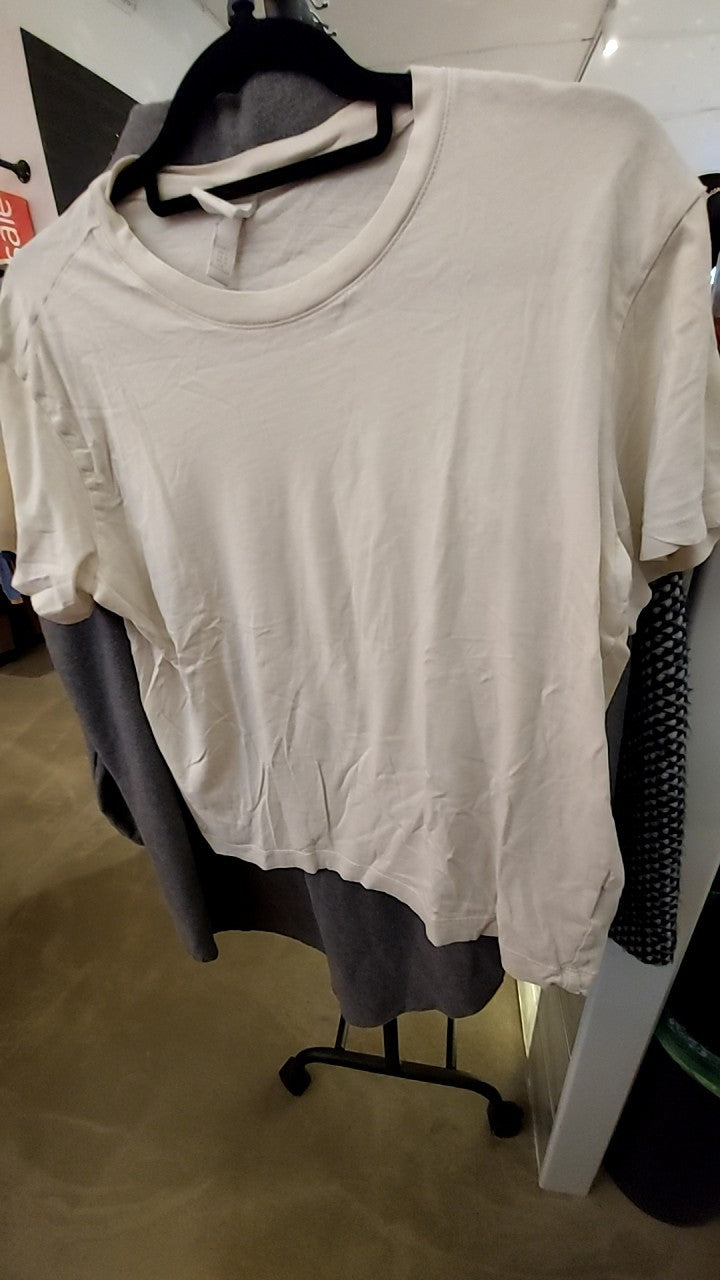 H&M T-Shirt Weiß Gr.: L
