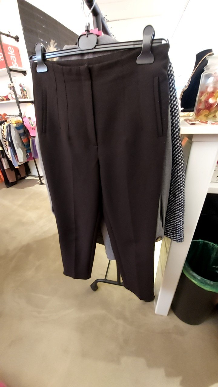 C&A Hose Schwarz Gr.: L