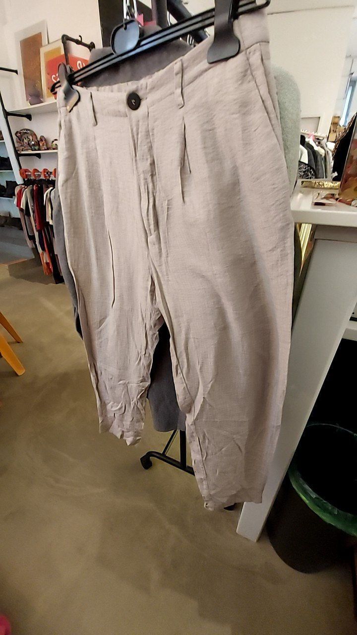 Mango Hose Taupe Gr.: 38